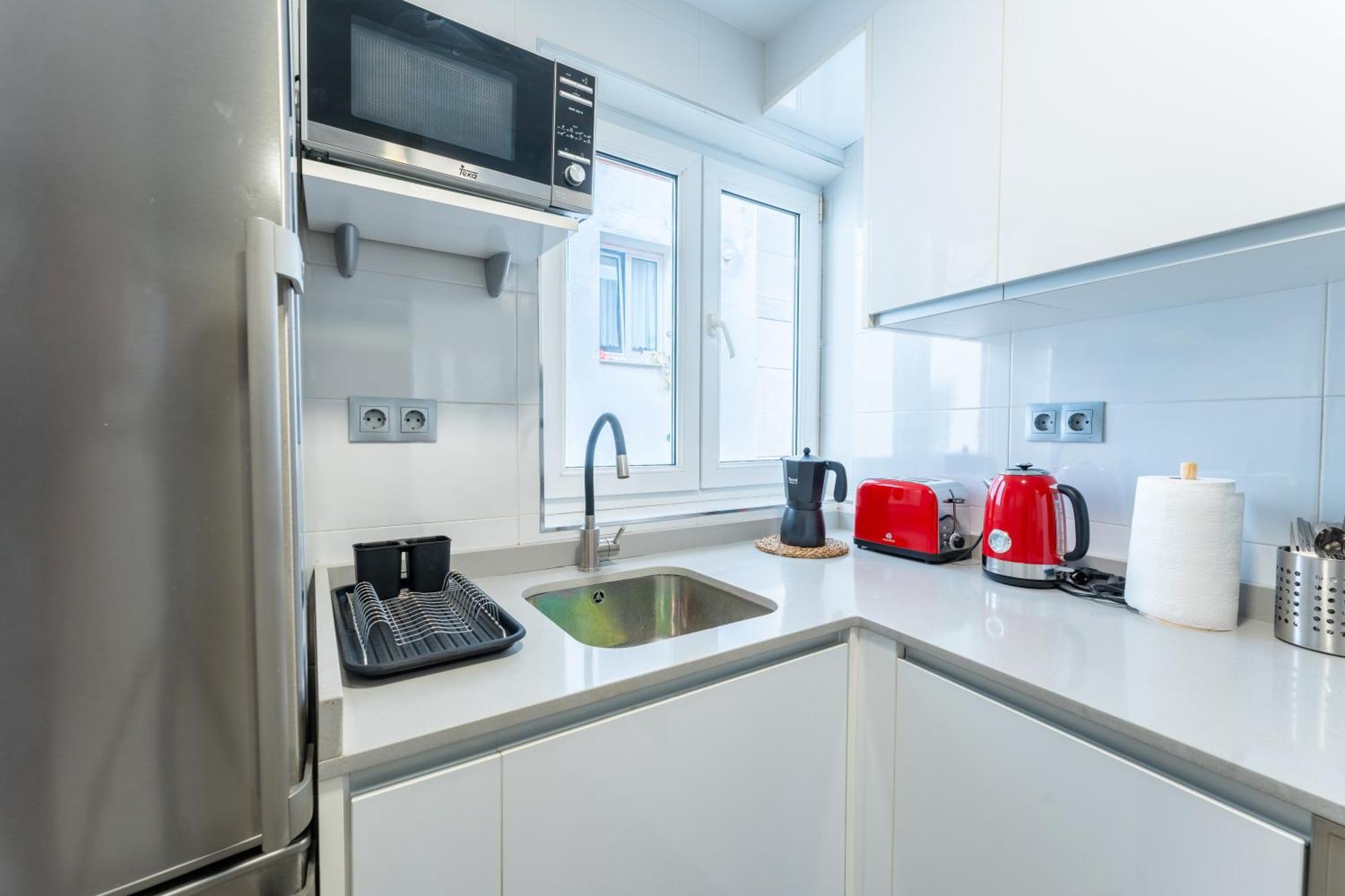 El Sol Apartment 산탄데르 외부 사진